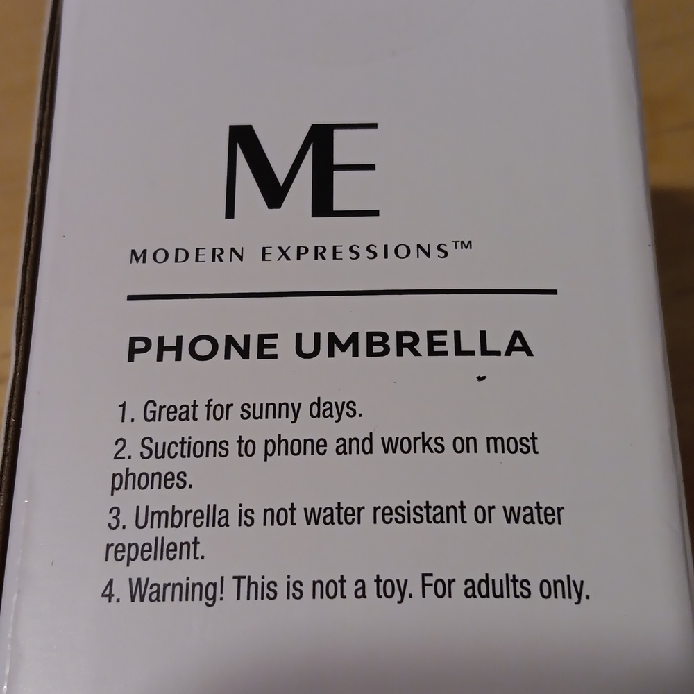 Phone Umbrella 🌂 NWT - Picture 3 of 3